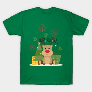 Happy Rudolph T-Shirt